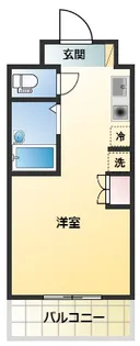 アックス横浜戸塚【5階】の間取り