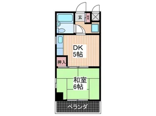 KMNビル【6階】の間取り