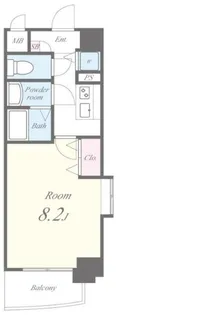 ブルーノート【3階】の間取り
