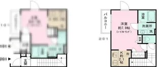 felice【2階】の間取り