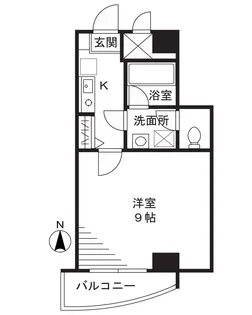 あんじゅ【7階】の間取り