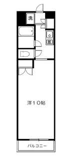 K&M広尾【4階】の間取り