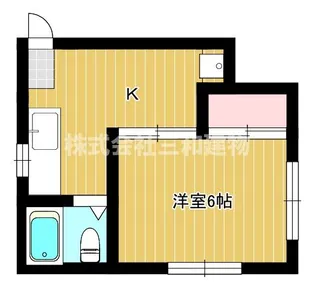 ペルル【2階】の間取り