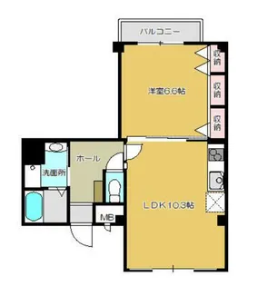 Maison Asahi【3階】の間取り