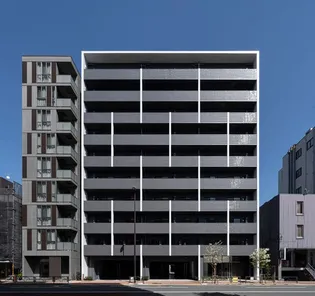 東京都荒川区東日暮里4【マンション】の外観