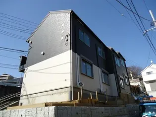 神奈川県川崎市多摩区生田7【アパート】の外観