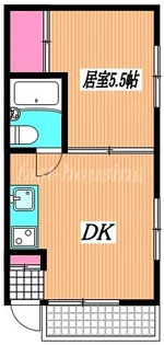 ホライズンハイム【2階】の間取り