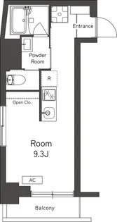 レキシントンスクエア曙橋【6階】の間取り