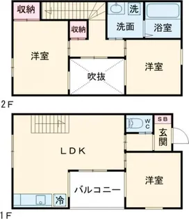 nido premierの間取り