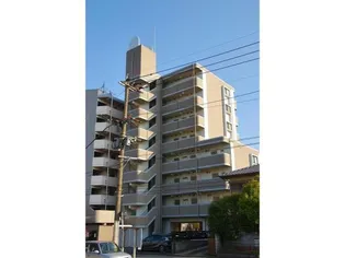 リバーサイド中島【2階】の外観