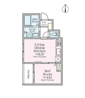 Colina Alta【2階】の間取り