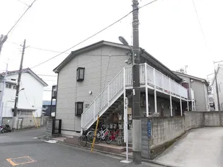 スカイハイツ北千束【1階】の外観