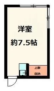 フォレスト本郷【2階】の間取り