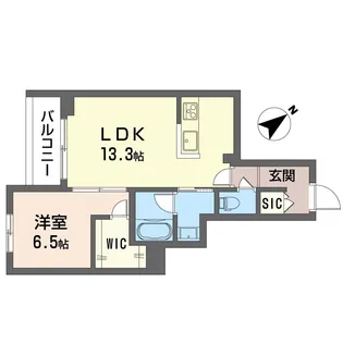 HINODE【2階】の間取り