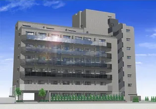 ルーブル中板橋六番館【2階】の外観