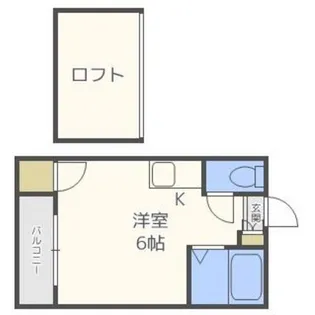 サウザンドヒルズ県庁前【1階】の間取り