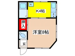 コ-ポまこと【1階】の間取り