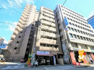 大阪府大阪市北区西天満6【マンション】の外観
