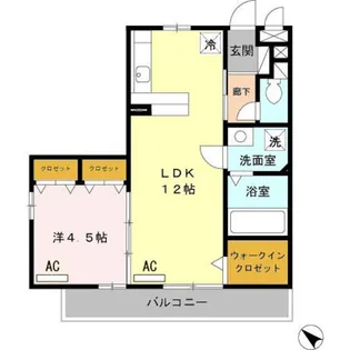 One Love【1階】の間取り