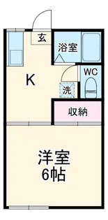 プレール戸塚【1階】の間取り