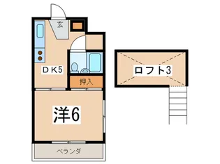 テラス桜台【3階】の間取り
