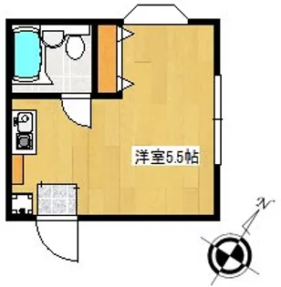 ヴィラ・サチ【1階】の間取り