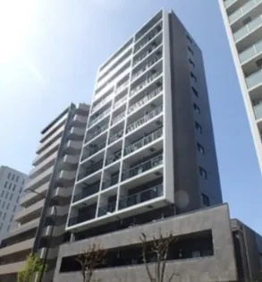東京都新宿区北新宿1【マンション】の外観