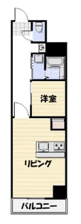 総建みどりハイム【2階】の間取り