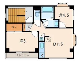 グレイス千石【3階】の間取り