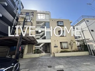 東京都新宿区上落合1【マンション】の外観