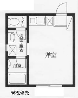 クレインハイツ【2階】の間取り