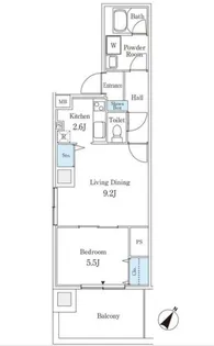 友泉大伝馬町ビル【10階】の間取り
