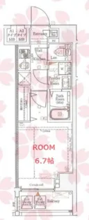 Log桜木町【2階】の間取り