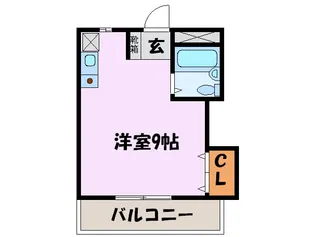 府中セントポ-リア【3階】の間取り