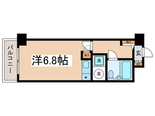 ライオンズステーションプラザ大塚第2【11階】の間取り