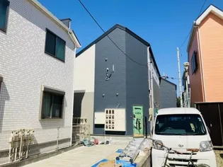 東京都大田区西蒲田1【アパート】の外観