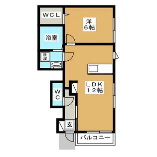 Oazo Hachioji【1階】の間取り