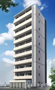 東京都北区滝野川1【マンション】の外観