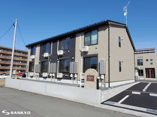山形県山形市松山3【アパート】の外観