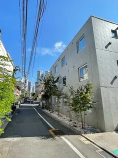 アスパイア新宿【1階】の外観