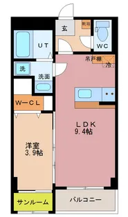 メゾン・スイート【3階】の間取り