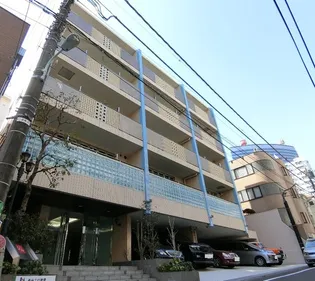 東京都渋谷区代々木4【マンション】の外観