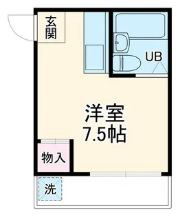 オレンジハイツイレブン【2階】の間取り