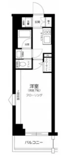 ブライズ下北沢【5階】の間取り