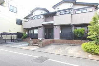 グラス・フィールド 103号室【1階】の外観