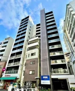 レジディア市谷薬王寺【6階】の外観