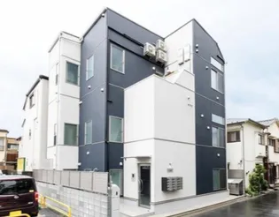 東京都足立区柳原2【アパート】の外観