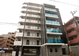 LUANA・AIR・RESIDENCE錦町【3階】の外観