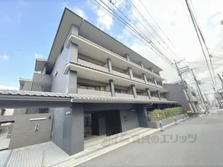 リーガル京都二条城前【1階】の外観