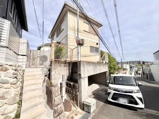 大阪府吹田市藤白台4【一戸建】の外観